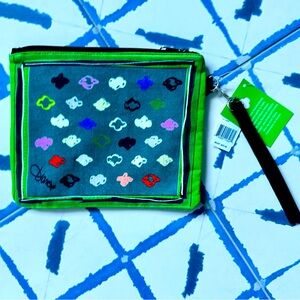 Girl Scout wristlet - Diane Von Furstenberg